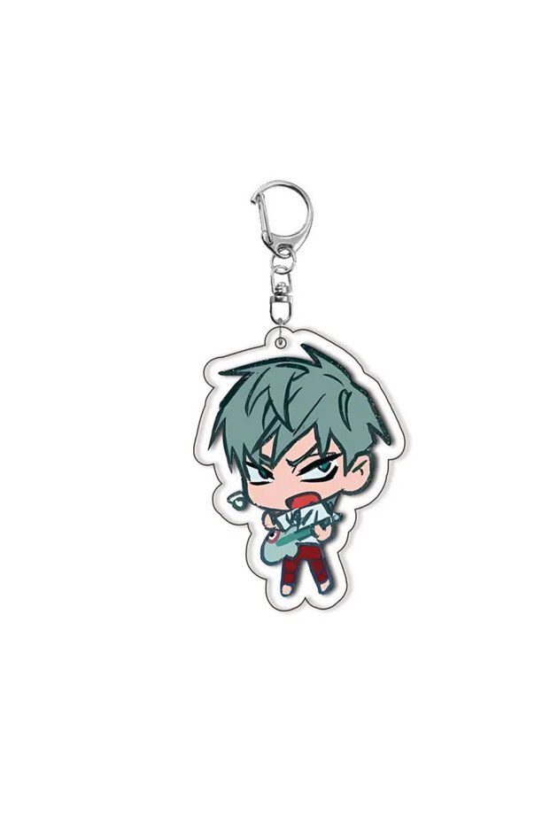 5 Anime Alien Stage Keychain Luka Ivan Till Mizi Hyuna Sua Key Chain Game Accessories Backpack Pend.