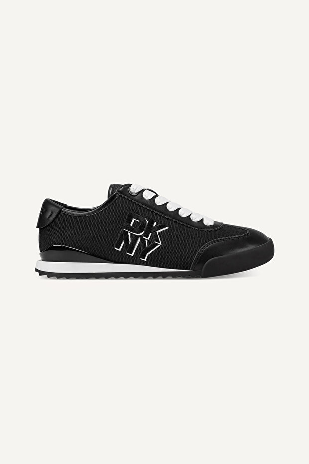 Eversley - Lace Up SNEAKER-BLK - BLACK-7.5