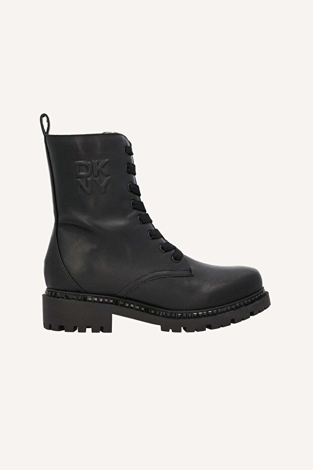 Rommily - Lace Up Boot