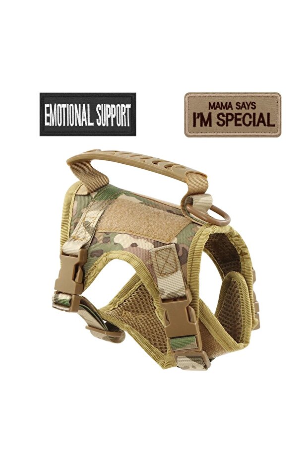 CP set Pet Cat Clothes Cat Accessories Safe Tactical Harness Vests Traction Leash With Two Stickers