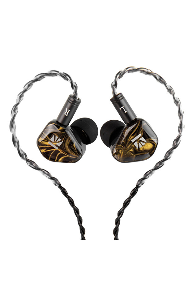 سماعات أذن Glod KB01 1DD بمحركات ديناميكية 10 مم مع غشاء من البريليوم، سماعات HIFI للرياضة والألعاب