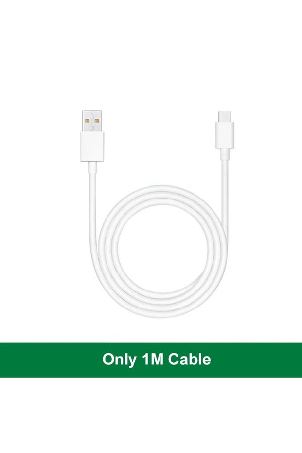 Only 1M Cable Original 65W Supervooc Fast Charger For OPPO K13 K12 K11 K10 Turbo Reno 14 13 12 11 Pr