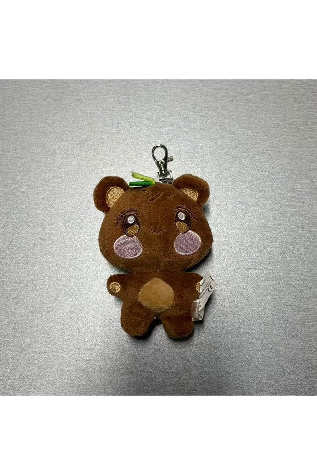 Jongho Kpop ATEEZzz Plush Pendant Keychain Aniteez Design Hongjoong Seonghwa Yunho Yeosang San Ming
