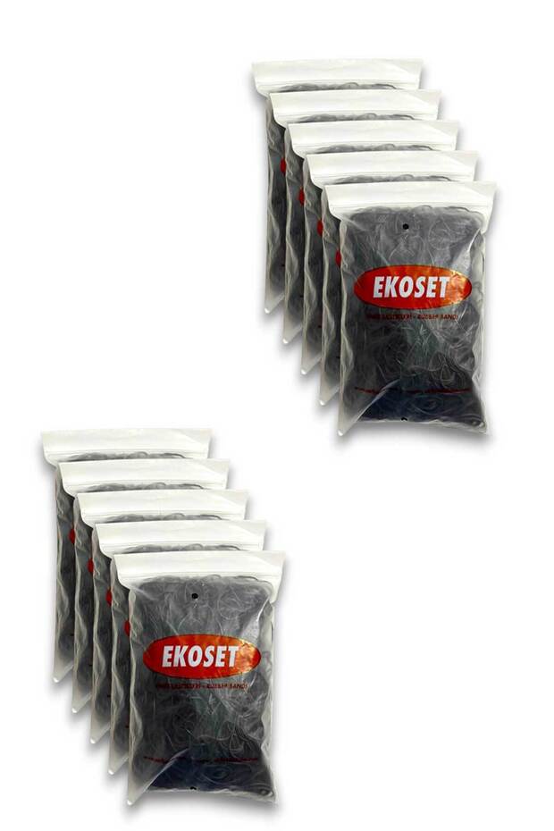 Black Pack Packaging Money Rubber 70 mm 10,000 Pieces