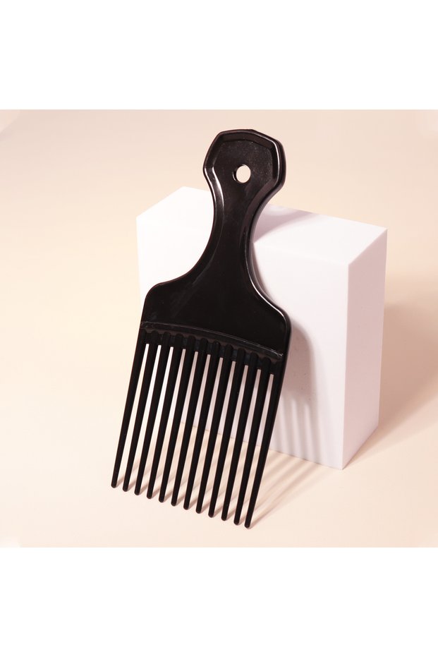 DaYuanChaShu-Hei 1pc Styling Comb for African Hair,Comb Afro for Man and Women,Suitable for Natural