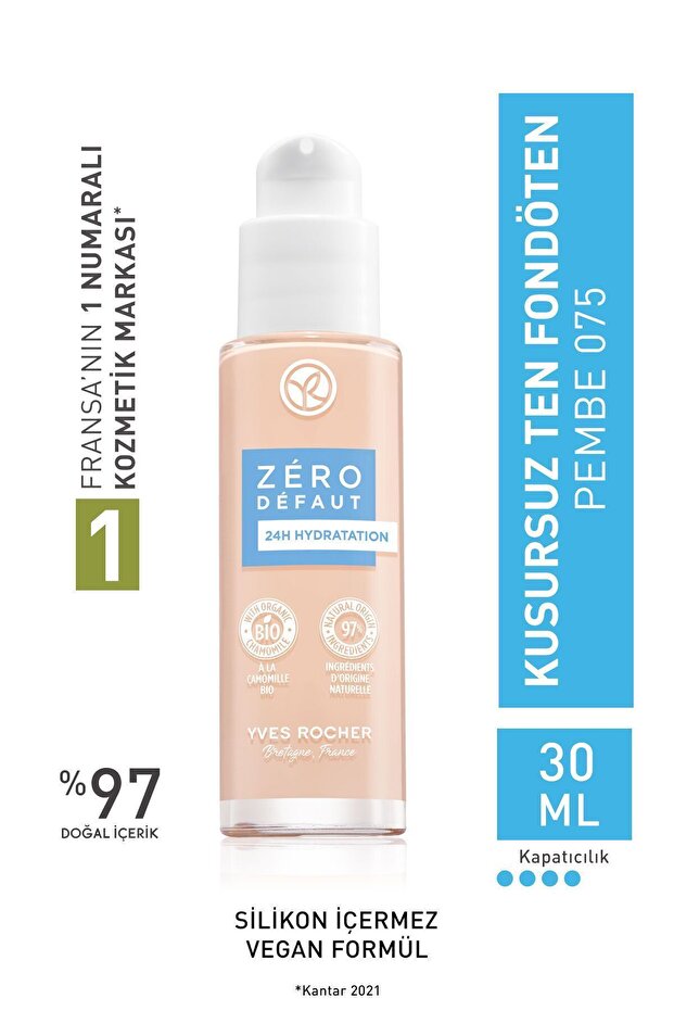 Perfect Skin Foundation-Pink 075-30 ml-54092