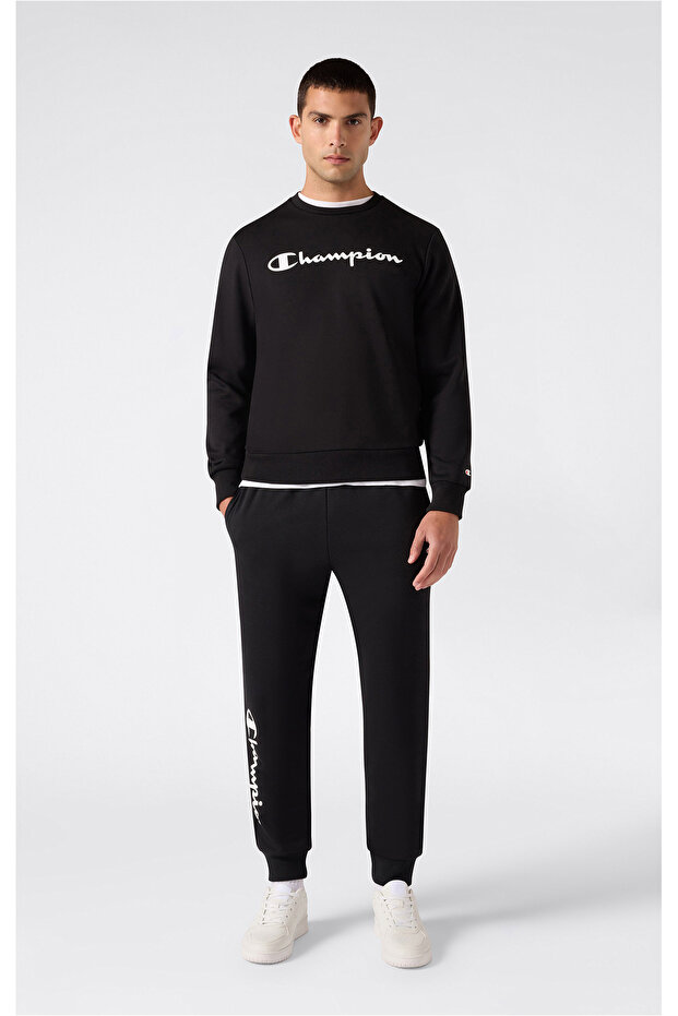 Script Shop Rib Cuff Pants