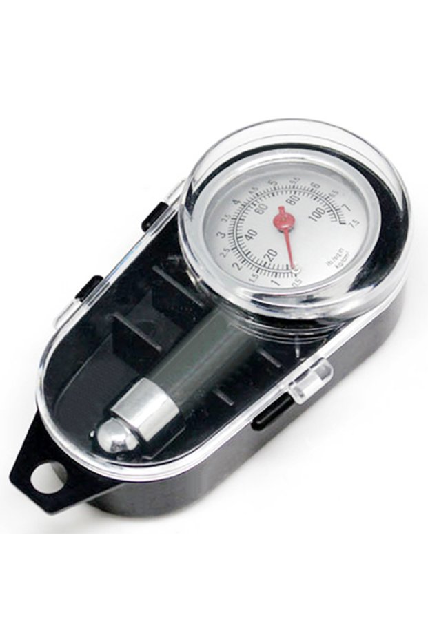black High Precision Car Tire Pressure Gauge Manometer Mini Dial AUTO Air Pressure Meter Tester Car