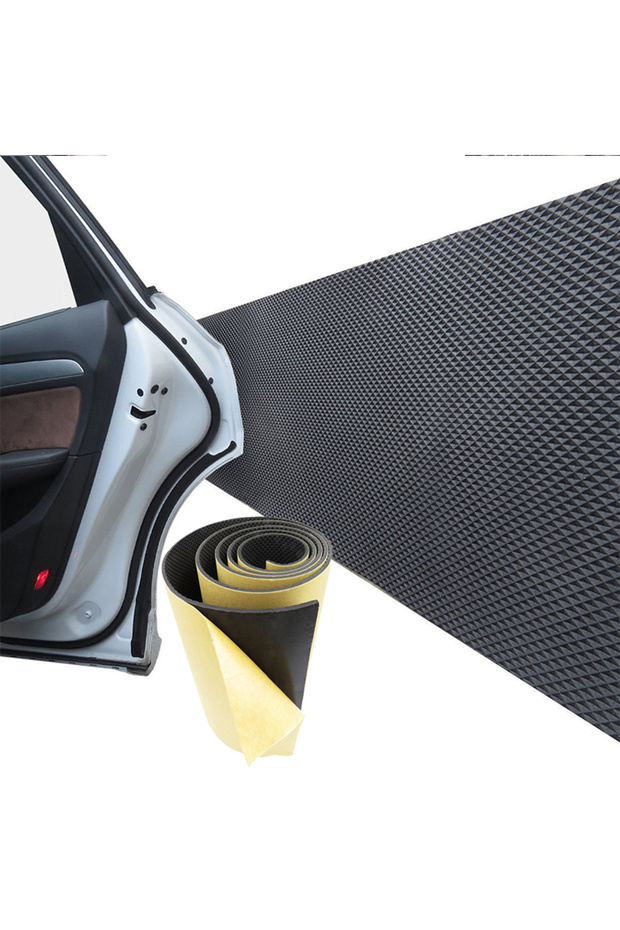 200 X 20cm Car Door Protector Garage Rubber Car Styling Wall Guard Bumper Safety Parking Lip Bumper
