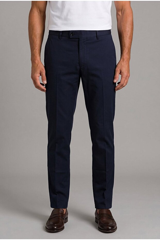 Navy Blue Jogger Sports Pants