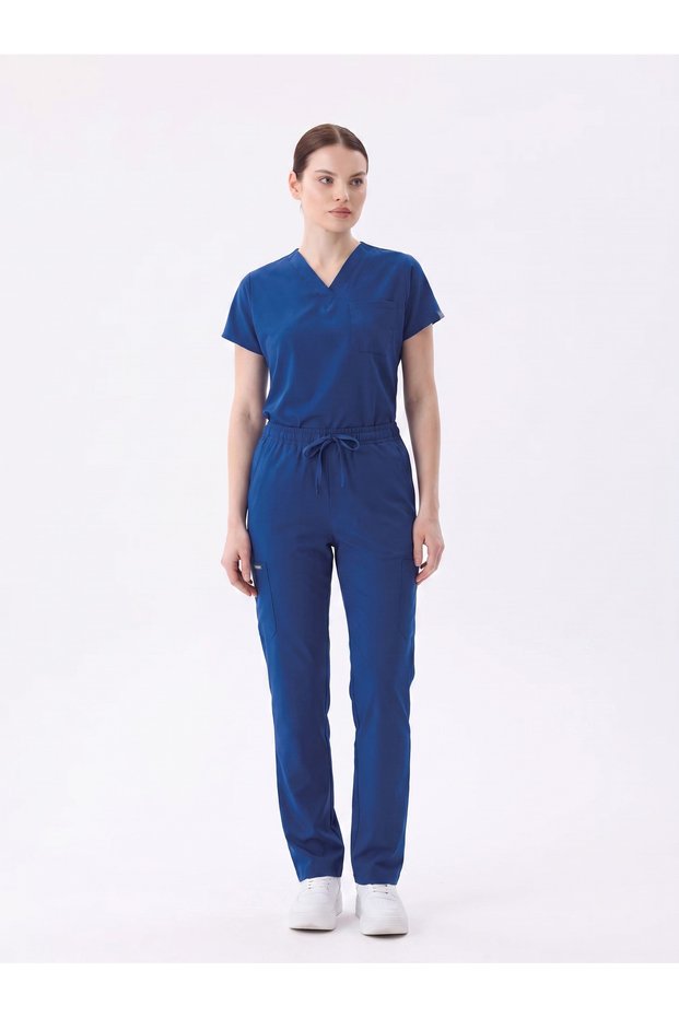Lyna - Storm Blue (Single Bottom & Trousers)