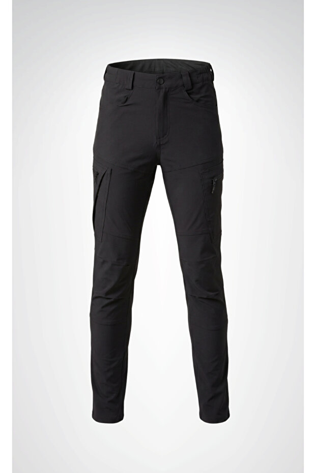 Outdoor Tactical Pants with Water Repellent Feature, Zipper Pockets, and Comfortable Fit