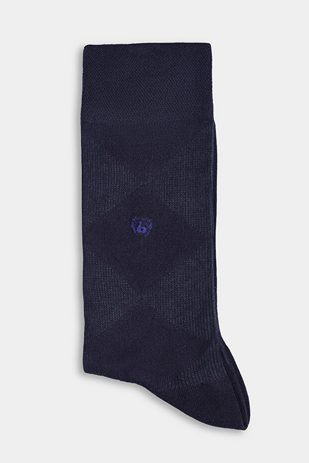 Men's Bamboo Patterned Socks K.LACİANTRA
