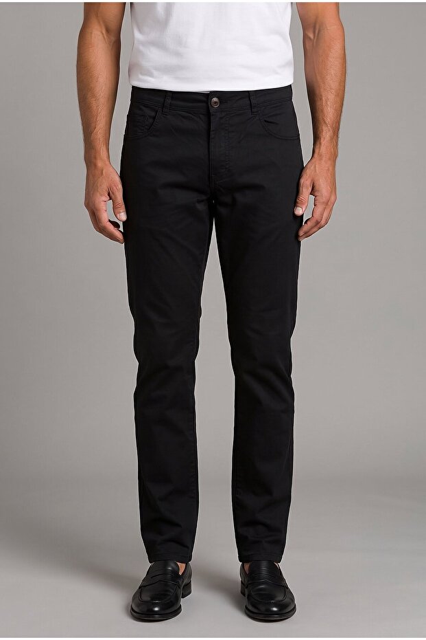 Black Jogger Sports Pants