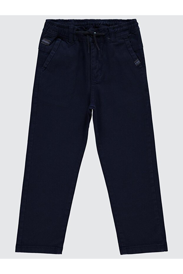 Boys' Trousers 10-13 Years Navy Blue