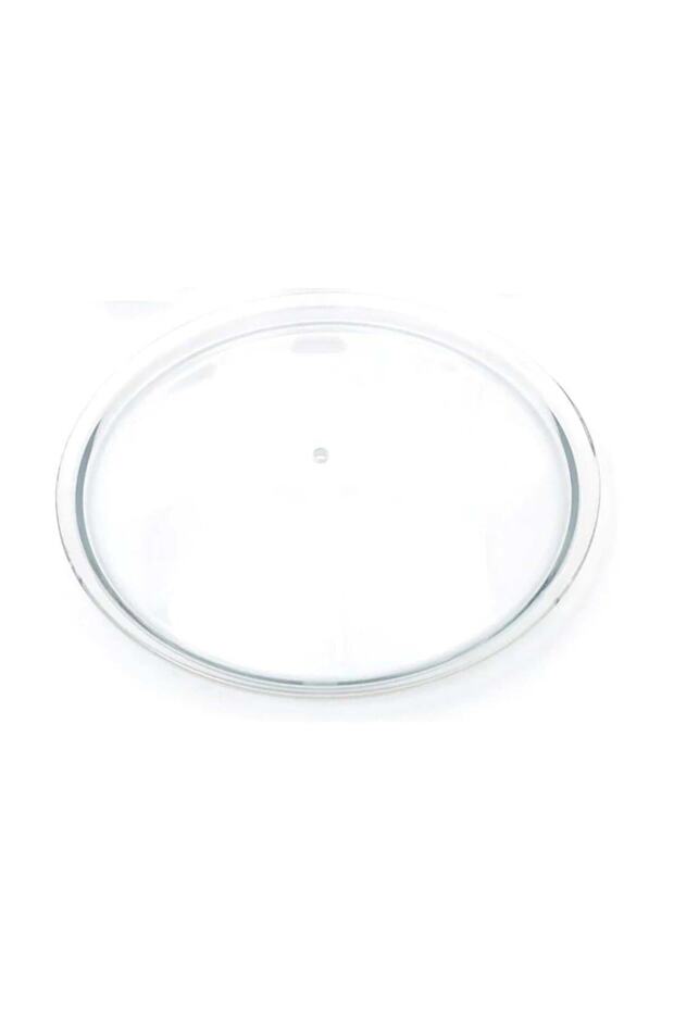 Glass Lid Pot, Pan Lids 24 cm (No Handle)