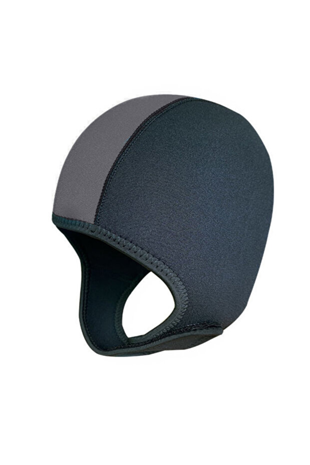 Dark Grey Diving Hood 3MM Neoprene Professional Non-slip Winter Cold-proof Hat Wetsuit Hood Swim Cap