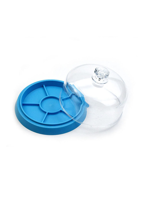 blue Watch Movement Dust Cover Watch Parts Holder Tray Parts Protector Moistureproof Anti-dust Cover