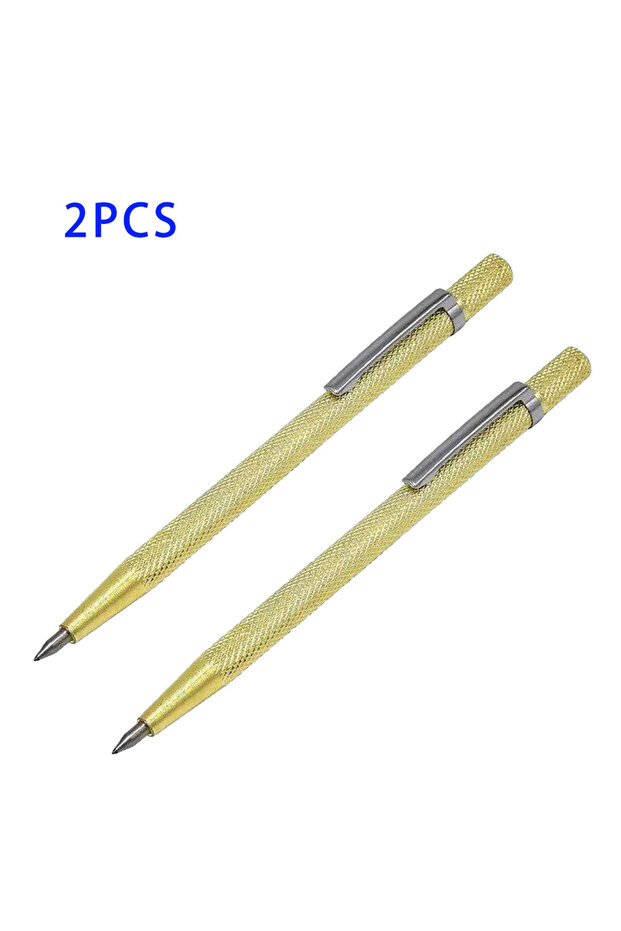 2PCS 2pcs Carbide Tip Scriber Diamond Pens - Point For Precision Engraving & Marking on Glass Tile D