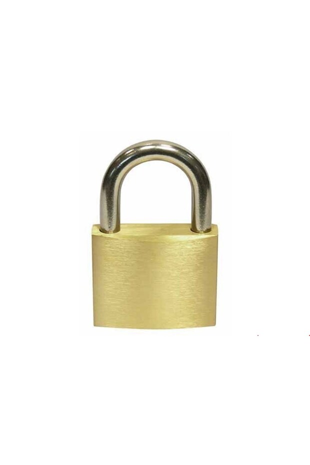 Artaş Yellow Padlock 60 mm (1 Piece)
