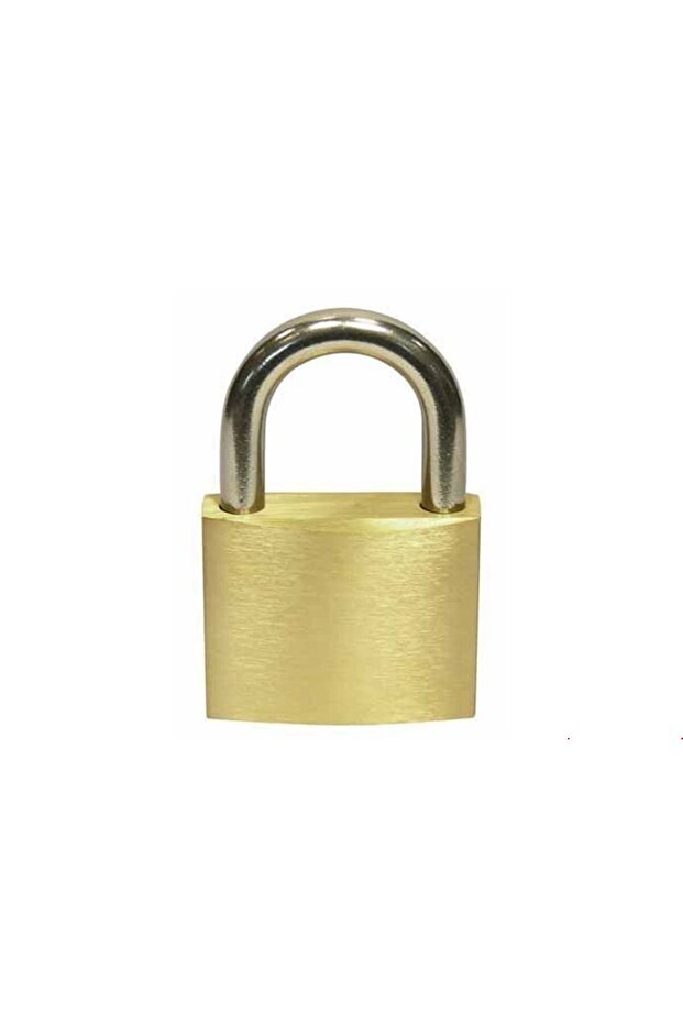 Artaş Yellow Padlock 25 mm (1 Piece)