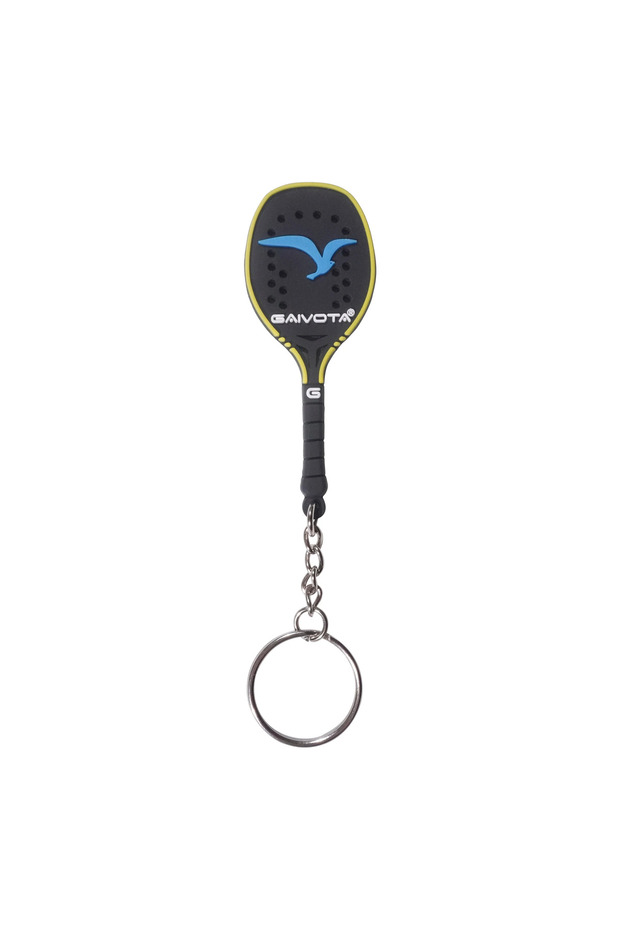 1PCS GAIVOTA Beach Tennis Racket Model, Tennis Keychain Pendant