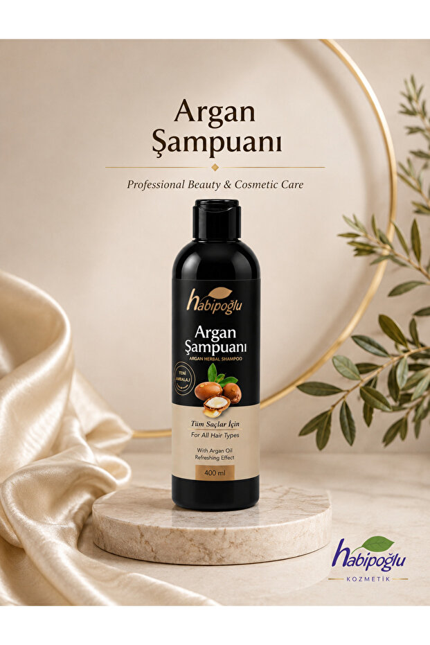 Argan Şampuanı 400 Ml