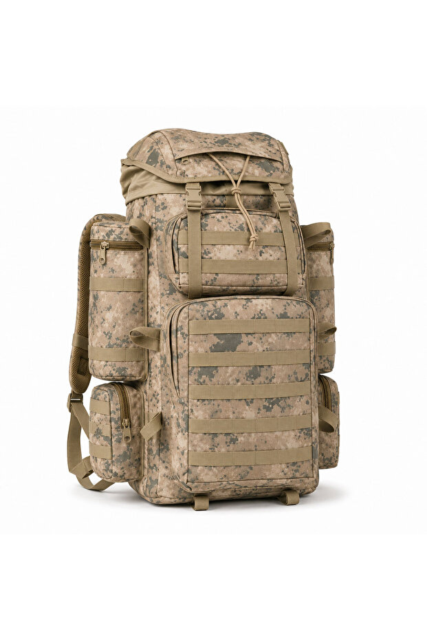 Target Tactical Mountaineer Backpack 110L – 1000D Cordura with Molle System | Tanto Bushcraft