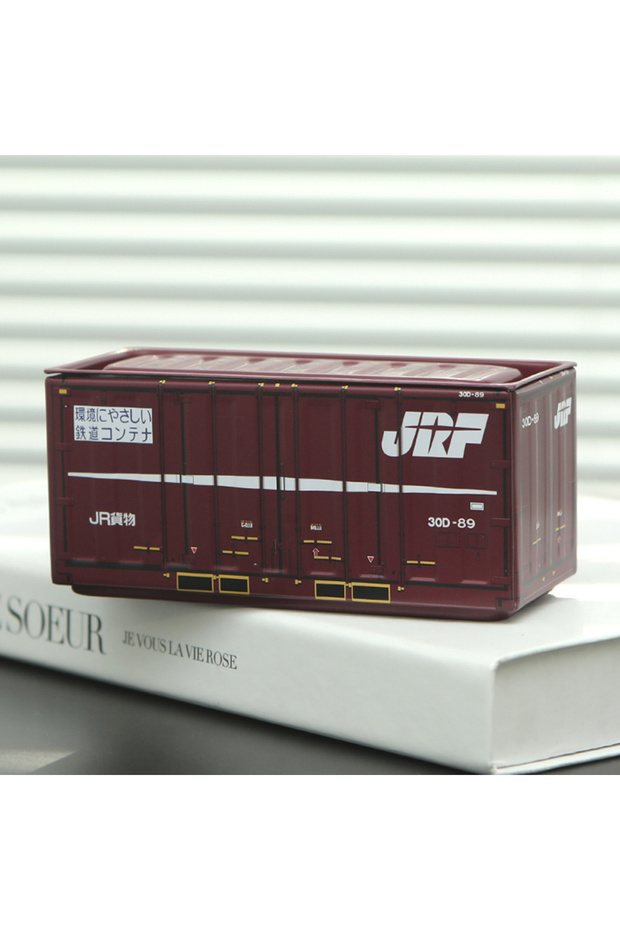 11.5x5x5.4cm TH027 Miniature Storage Display Box Desktop Mini Container Model Mini Iron Storage Box