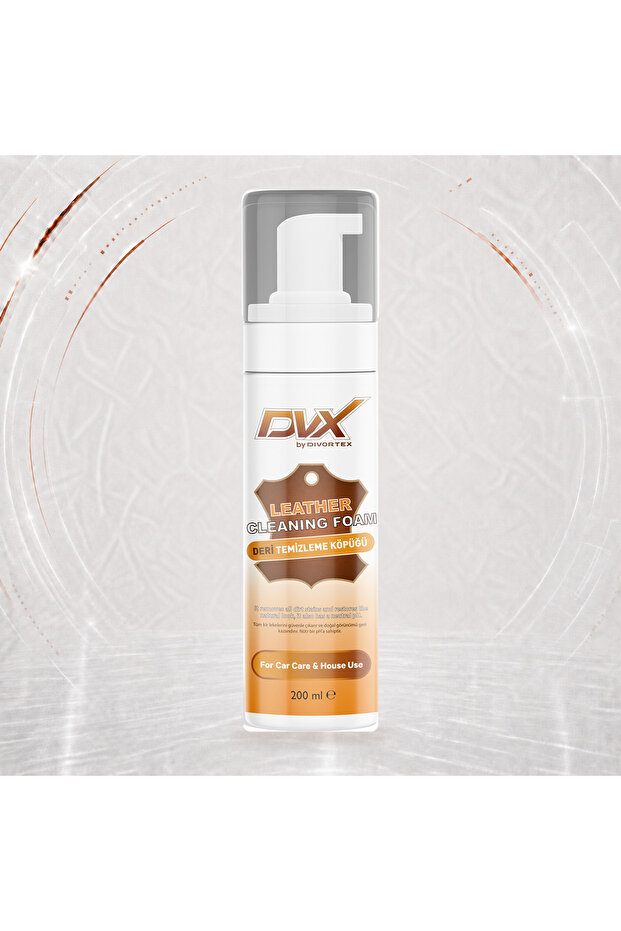 DVX by Deri Temizleme Köpüğü 200 ml