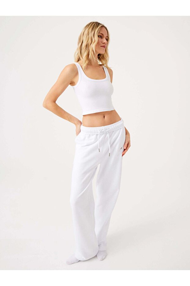 Aura Sweatpants White