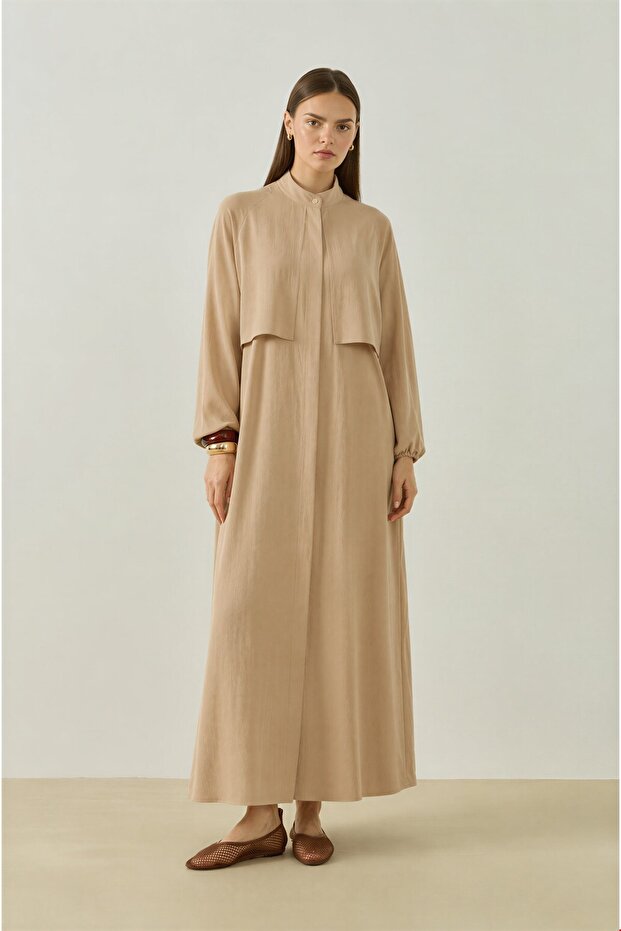 Cotton Ferace Mink