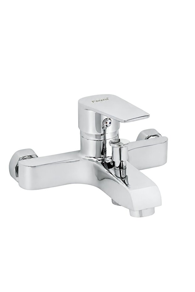 X Bathroom Faucet Brass Body, Chrome Finish