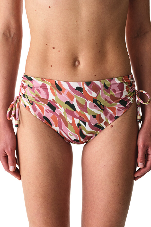 Luz High Waist Bikini Bottom