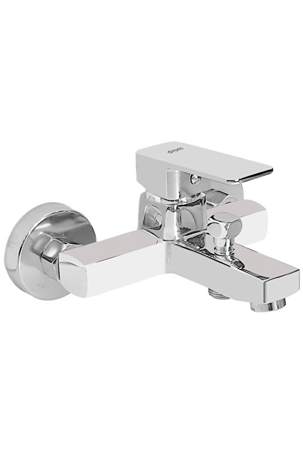 201001 Aurora Bathroom Faucet Brass Body, Chrome Finish
