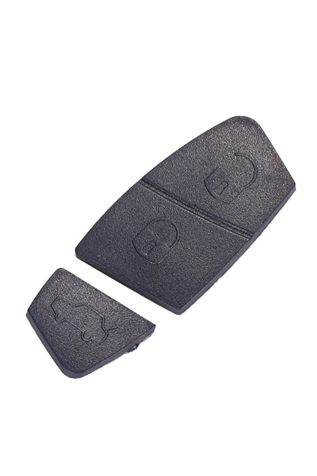 3 Button Bule jingyuqin Blue Black Replacement 2/3 Buttons Car Remote Key Shell Button Pad For Fiat