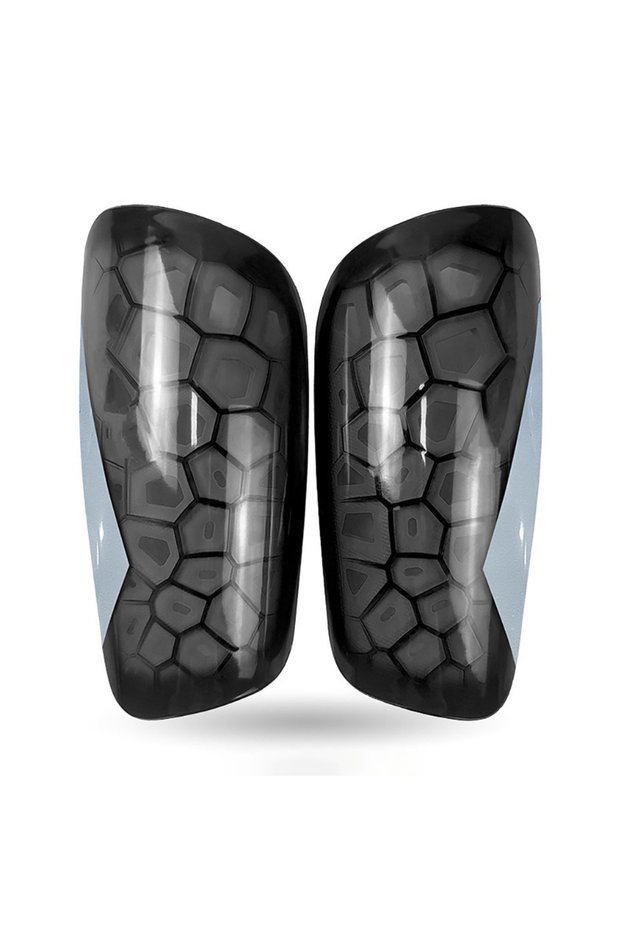 Adult Black Loogdeel 1Pair Adult Kids Shinguards Soccer Children's Football Sports Foot Leg Guards B