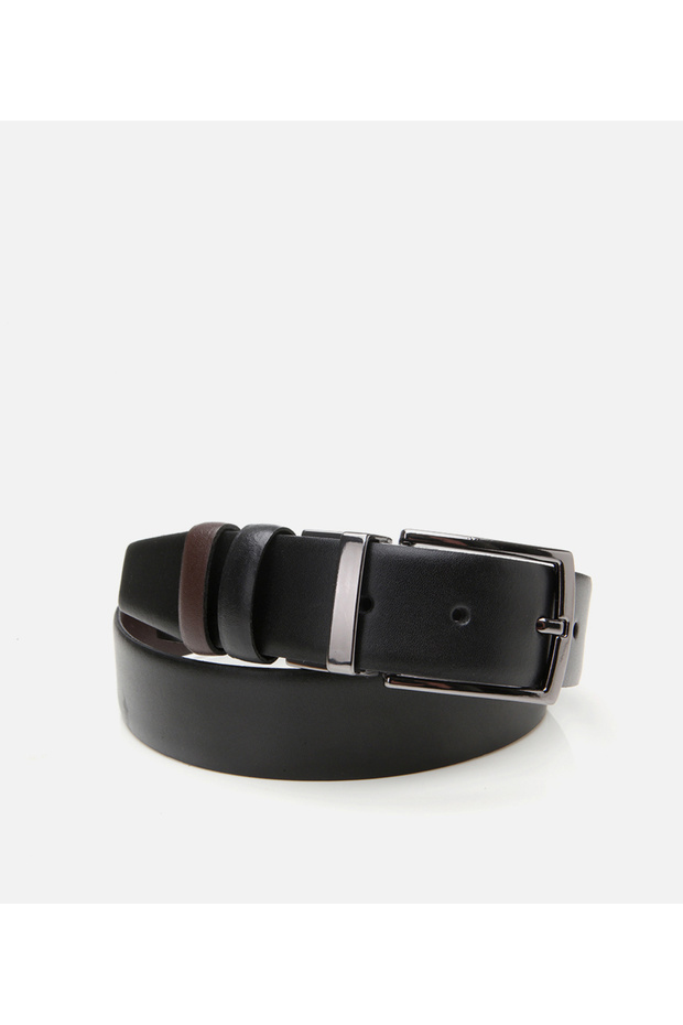 Men's Leather Black Belt