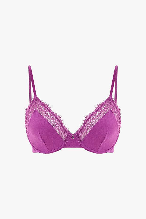 Orkide Micro Lace Wire Bra