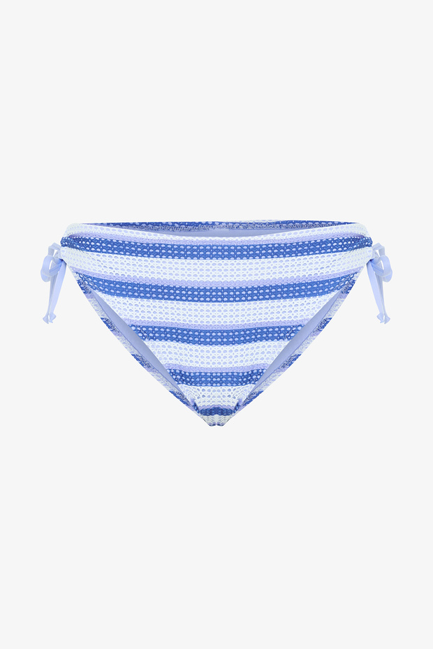 Amaya Ring Mid Waist Bikini Bottom