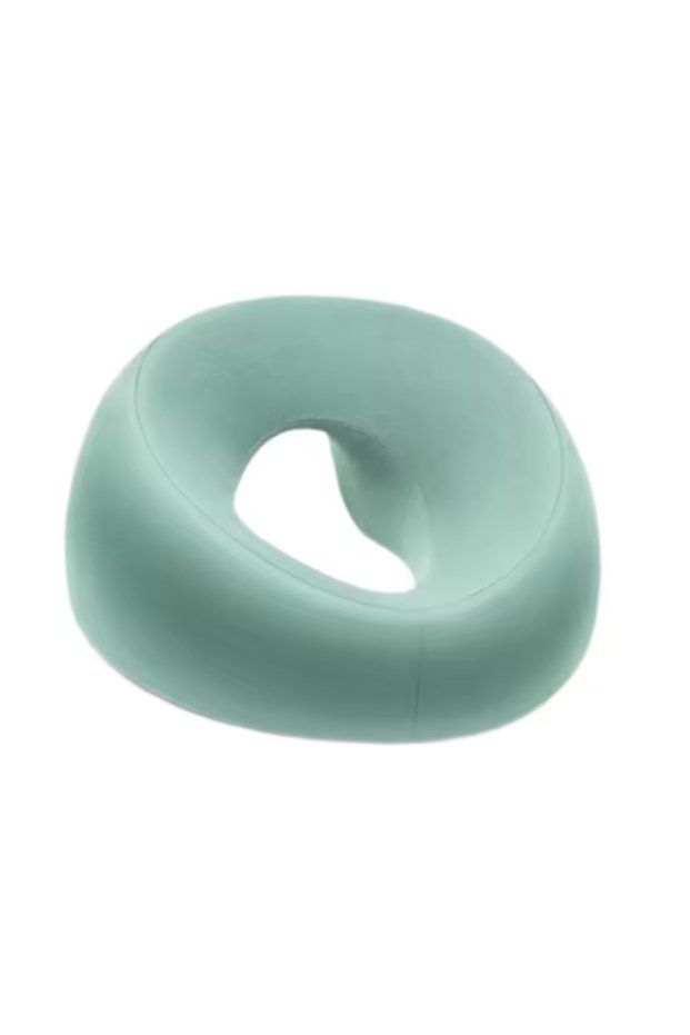 26x13x6cm Green Face Down Pillow Prone Pillow for Prone Face Down Resting Comfort Memory Foam Ergono