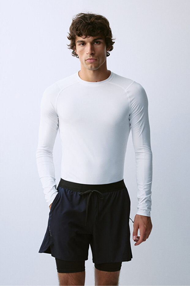 Spor Üstü Compression Fit DryMove™