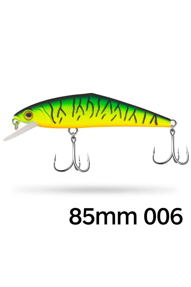 85mm-006 D1 D-CONTACT Sinking Minnow Lures 63mm 85mm Artificial Hard Wobblers High Quality For Bass