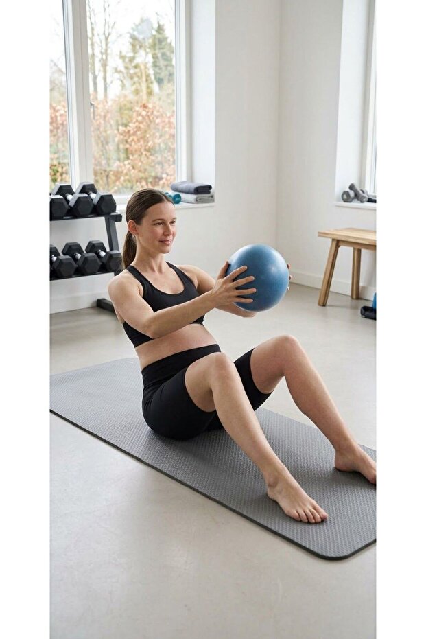 Maternity Cycling Tights Black