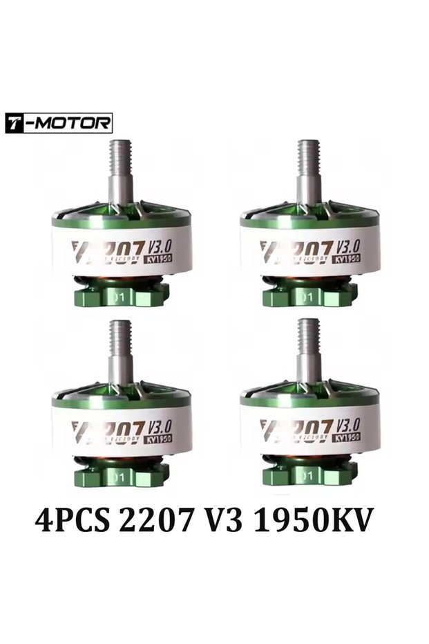 4PCS 2207 V3 1950KV 4PCS T-Motor Velox V2207 /V2306 V3 1750KV 1950KV 2050KV 6S / 2550KV 4S Brushles