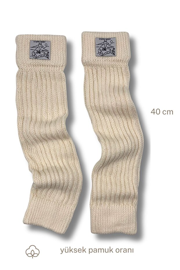 Women's Cream Leggings