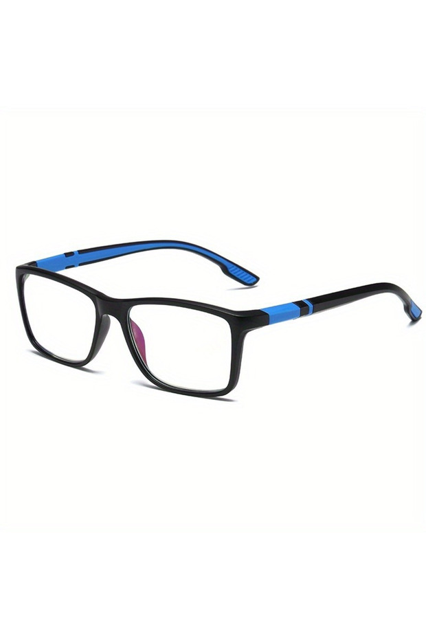 نظارات DUTRIEUX +150 Blue FG Ultralight TR90 للقراءة، نظارات للرجال تحجب الضوء الأزرق وعلاج قصر النظر الشيخوخي