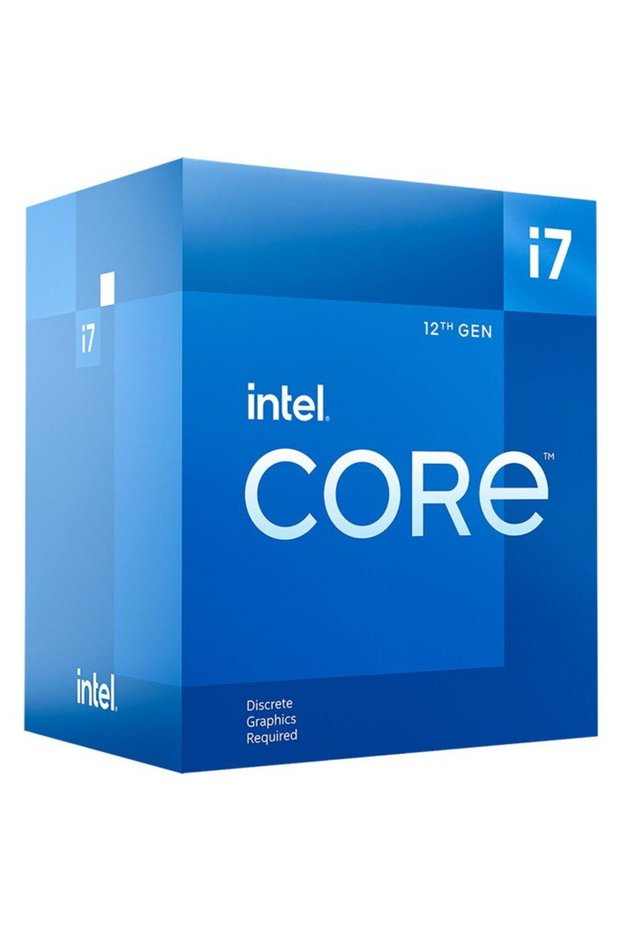 Core i7-12700F, 3.60GHz, Socket 1700, Box