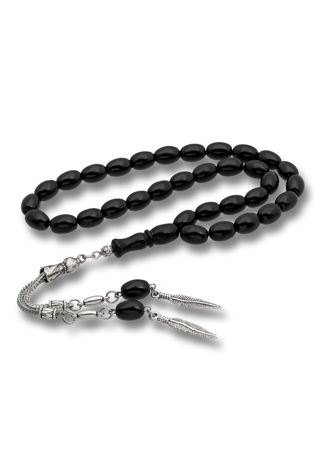 Metal Tasseled 7.5 X 11 mm Russian Rosary Prayer Beads