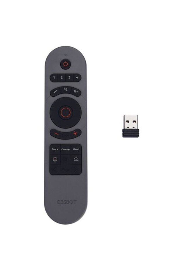 Telecomanda smart ORB-2209-CT, pentru Tiny 2, USB-A, Gri